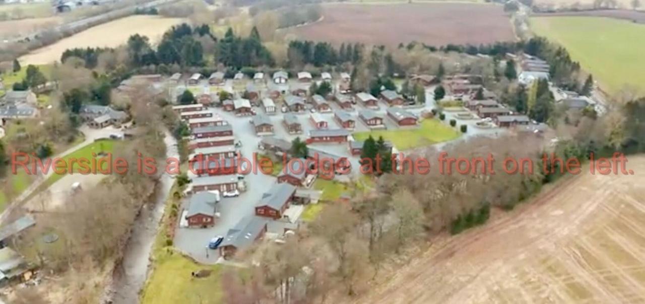 Grandeagles Extra Large Lodge Auchterarder Kültér fotó